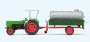 Preiser tracteur de ferme